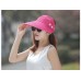 New Summer Visors Cap Foldable Wide Large Brim Sun Hat Beach Hats for  US  eb-91068475
